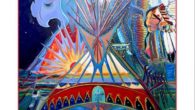 Marvin Swallow paints "images of time before and after the moment," whispering sacred stories of the beauty and mystery of creation. What has emerged through his art is a unique and powerful contribution to the growing genre of Sacred Art.