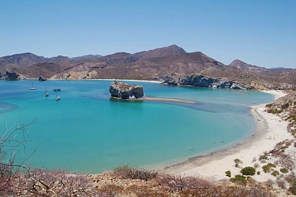 Loreto, Baja California paradise