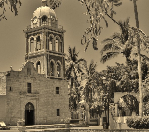 Loreto, Baja California, Mexico, Jesuit Mission