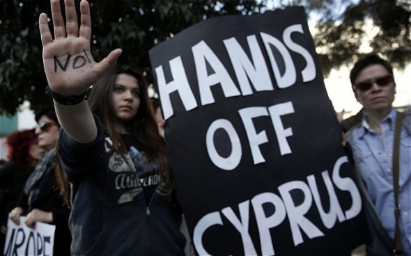 Cyprus financial crisis, Nicosia