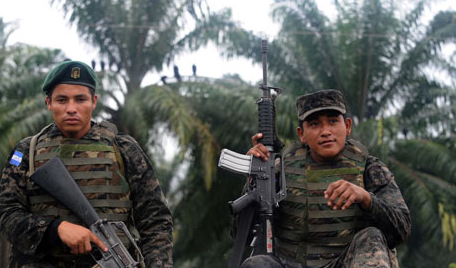 militarization of Bajo Aguan
