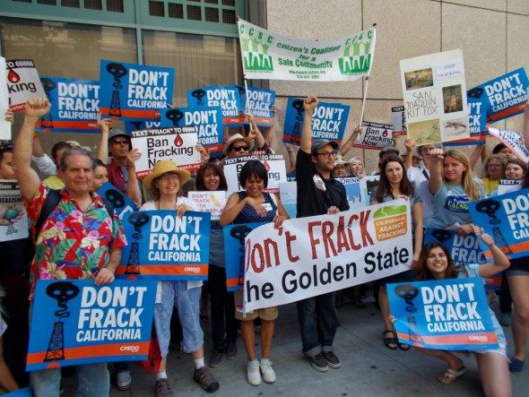 fracking, California, natural gas hydrofracking, Californians Against Fracking, Los Angeles