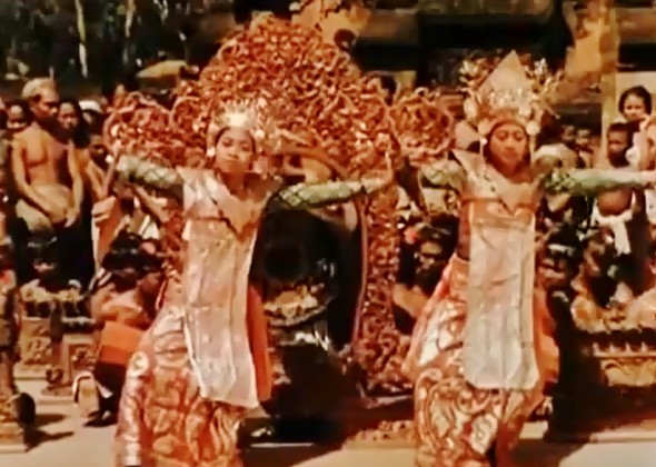 Legong: Dance of the Virgins, Bali, Balinese cultures, traditional dance