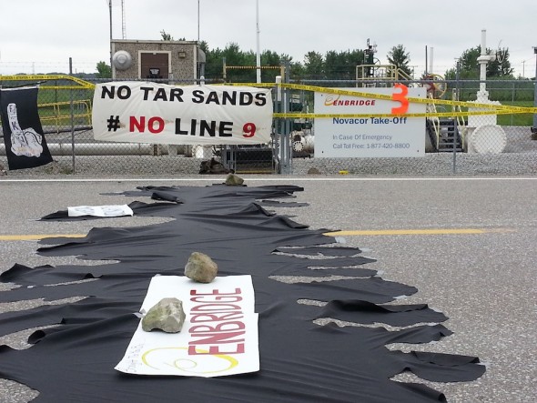 Idle No More, Canada, Tar Sands, Line 9 Reversal