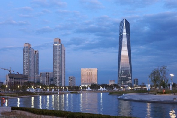 eco-city, sustainability, South Korea, New Songdo City