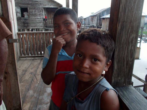 Miskito People, La Moskitia, Honduras, Rio Kruta