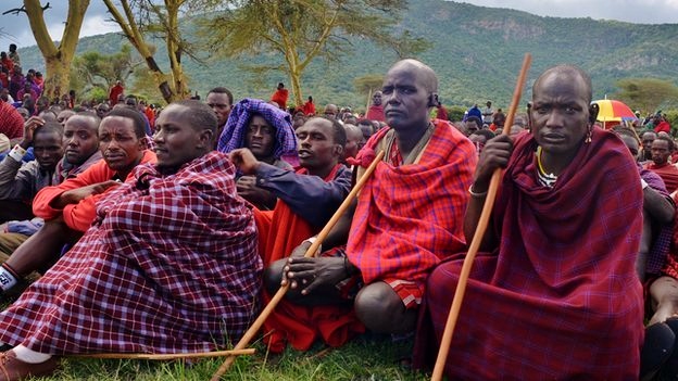 Tanzania, game hunting, Maasai People Land Rights