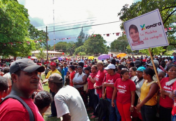 La Moskitia, Honduran election, Xiomara