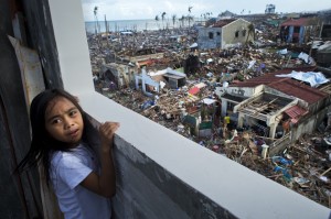 Philippines, Typhoon Haiyan, climate change