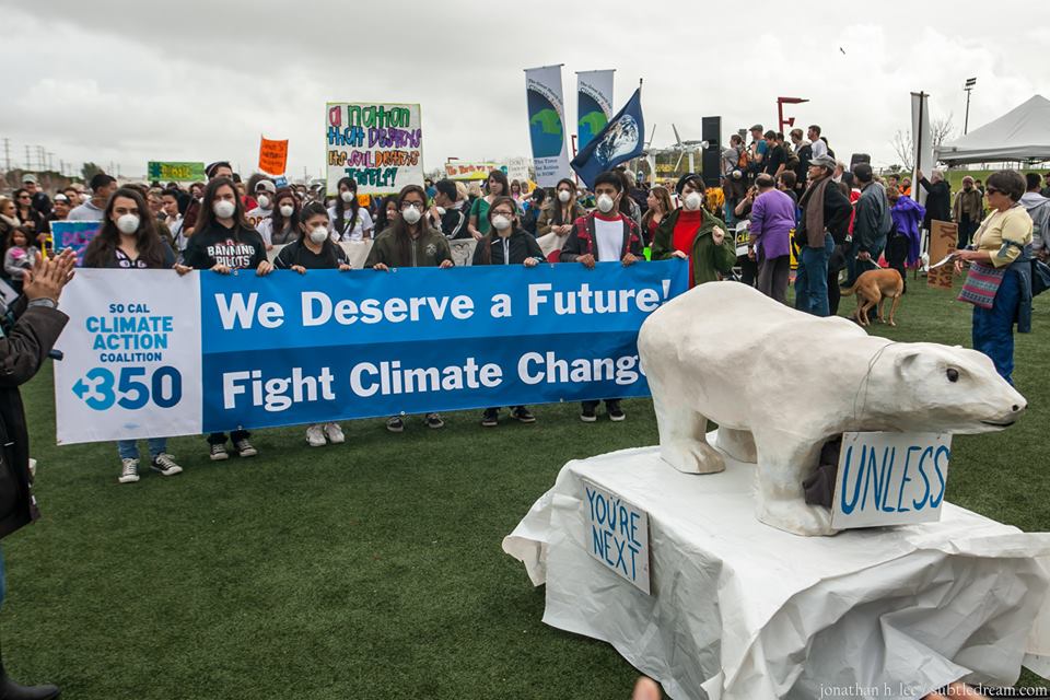Great March for Climate Action, Los ?Angeles, climate change, solutions