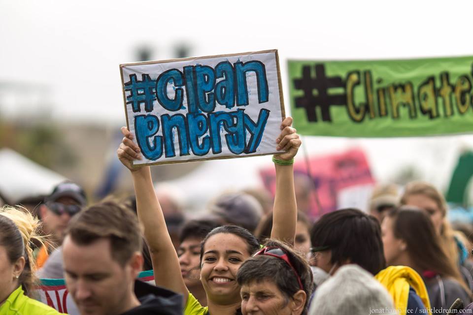 clean energy, Great March for Climate Action, SoCal 350
