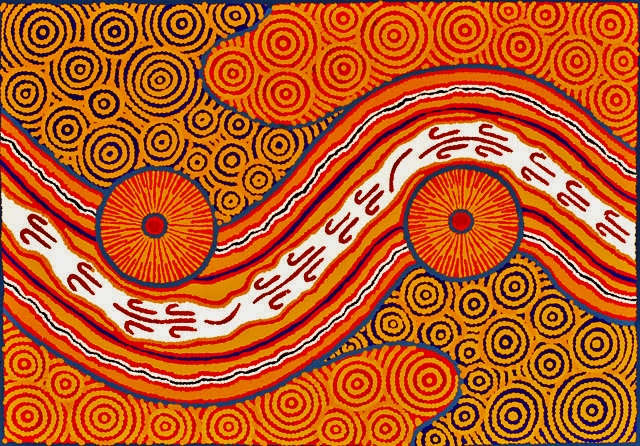 dreamtime, Australian aboriginal art
