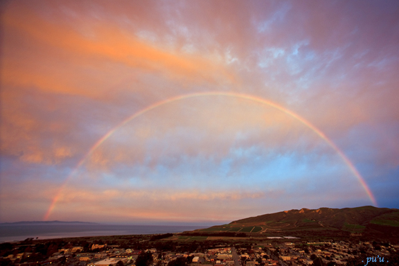 David Pu'u, Chumash cosmology, Rainbow Bridge, Ventura