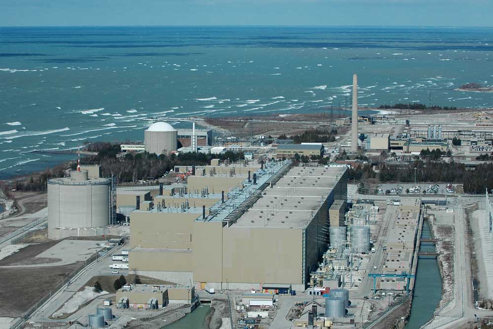 Ontario Power Generation, nuclear waste