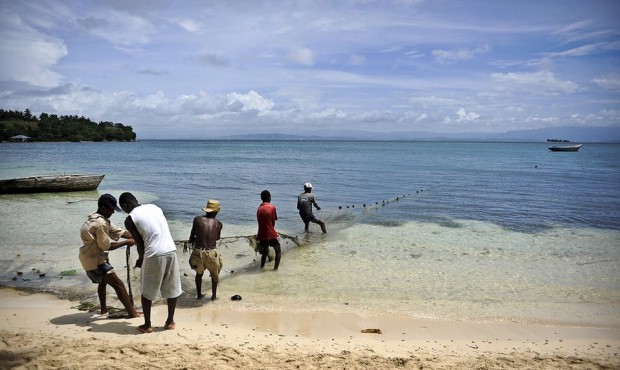 subsistence fishermen, Haiti