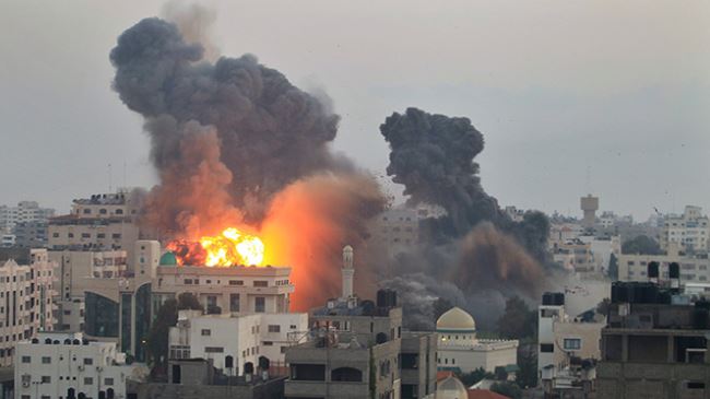 Gaza Strip, War With Israel