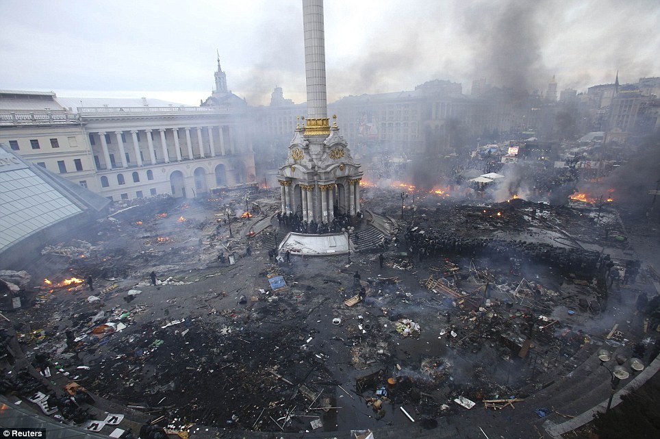 Kiev, Ukraine, war, coup