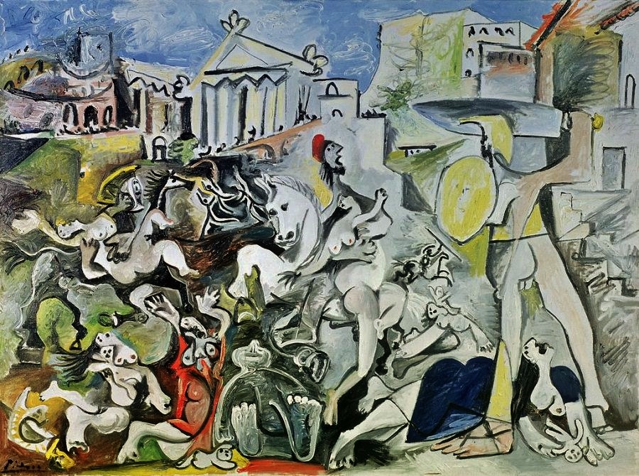 Pablo Picasso, Red Period