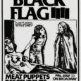 Punk Rock: the thrashing, slamming, moshing...and the art. First you smash all the institutions, but then find the institutions have enshrined you. Here is a history of Black Flag told through the mesmerizing and beyond-satirical art of Raymond Pettibon.