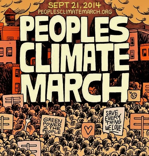 peoples climate march, New York City