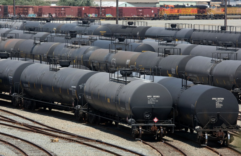 oil by rail, fracking, BNSF