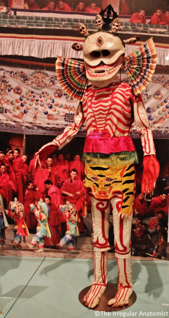 Tibetan sacred Skeleton dance, Tibetan Buddism, Citipati Buddhism