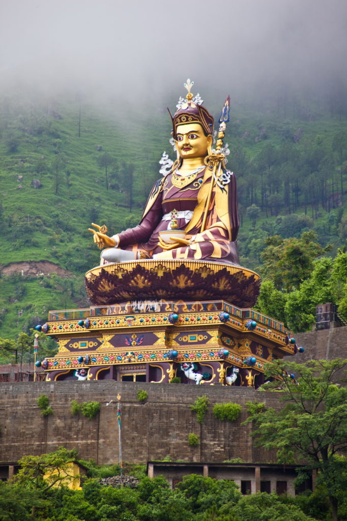 Padmasambhava, Angie Spicer, Rewalsar, India