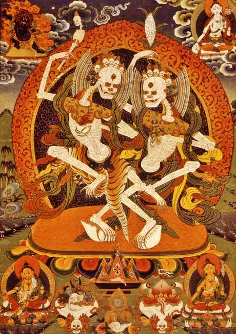 Tibet, sacred dance