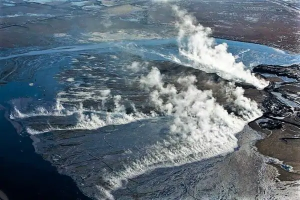 Alberta Tar Sands destruction