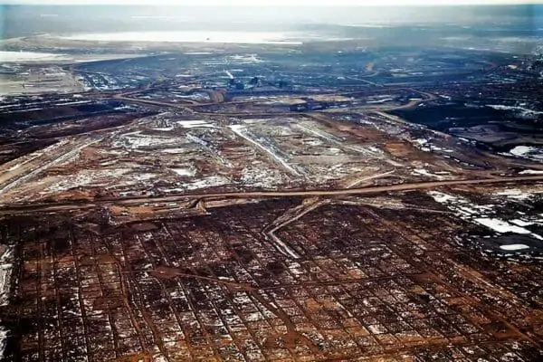 tar sands, alberta, alex maclean, syncrude