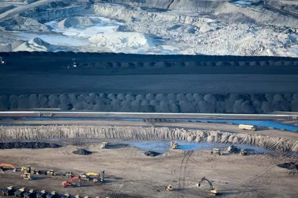 Alberta Tar Sands Destruction