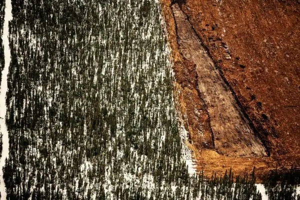 Oilsands, tar sands, Alberta, Alex MacLean