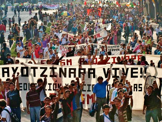Mzinapa 43 demonstrations