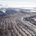 With the Keystone XL and Line 3 pipelines threatening to inundate the Earth with the dirtiest oil known to humanity, we survey a bird's-eye view of the post-apocalyptic tar sands oil sacrifice zones in Alberta, Canada, by photographer Alex MacLean.