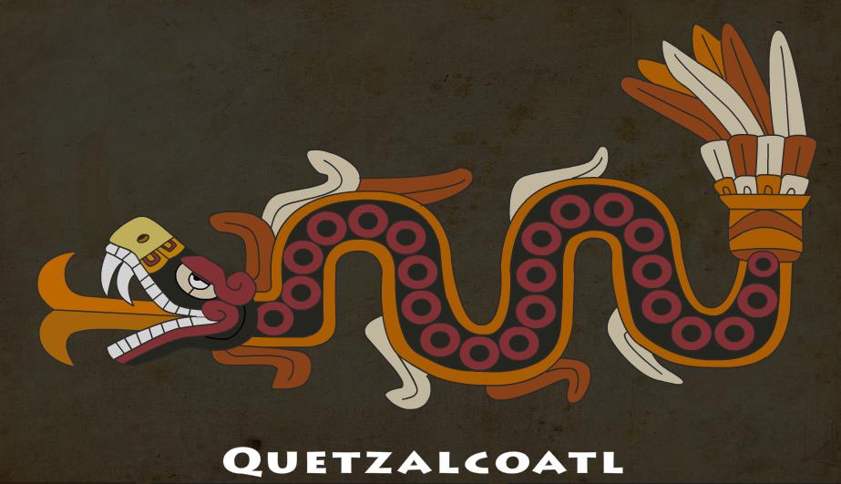 Quetzalcoatl, Aztec Mythology, mexico