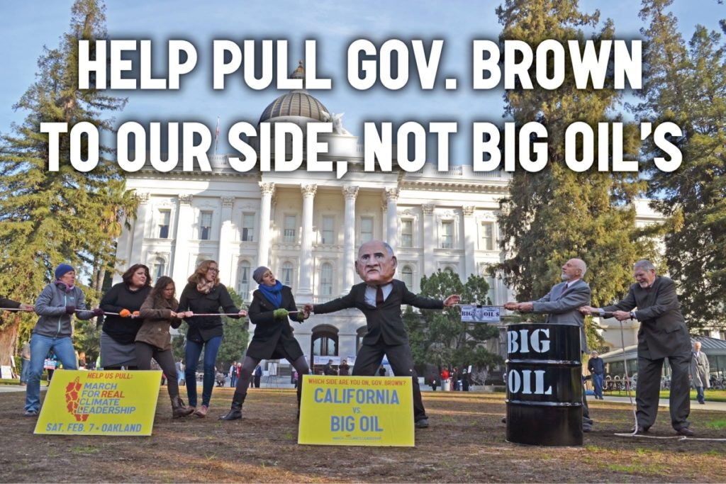 Governor Jerry Brown, Fracking, Big Oil