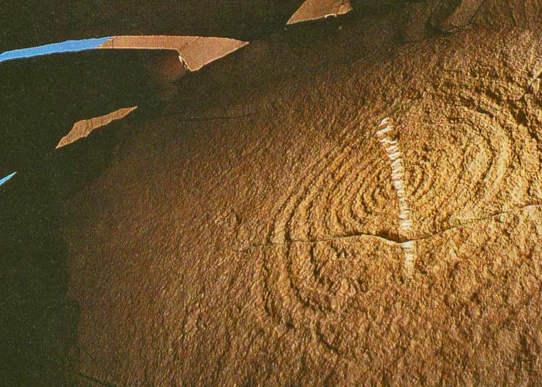 Chaco Canyon, Sun Dagger Petroglyph