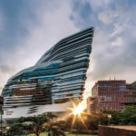 Innovation Tower, Kowloon, Zaha Hadid