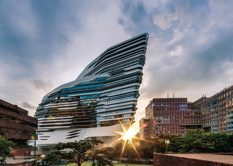 Innovation Tower, Kowloon, Zaha Hadid