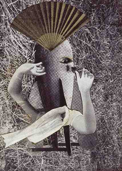 Max Ernst, Dada, The Chinese Nightingale