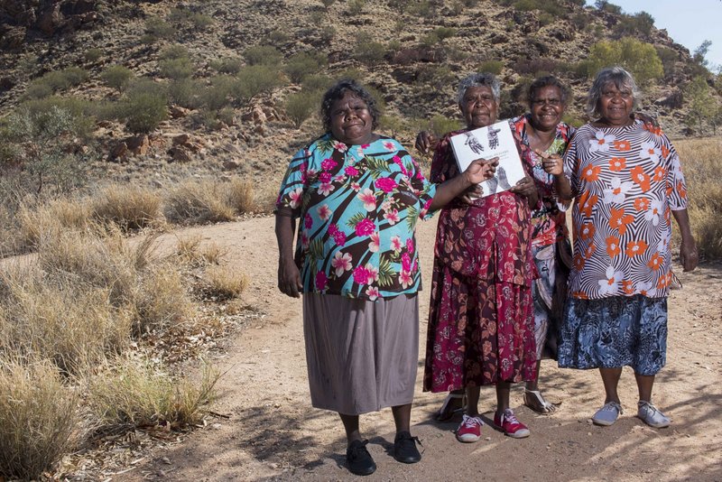 NPY Women's Council, Traditional Healers of Central Australia