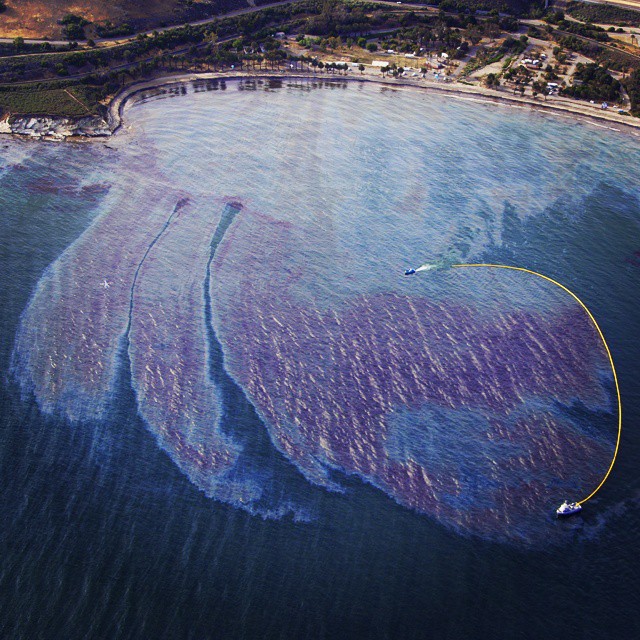 Plains All American, Refugio Oil Spill, Santa Barbara