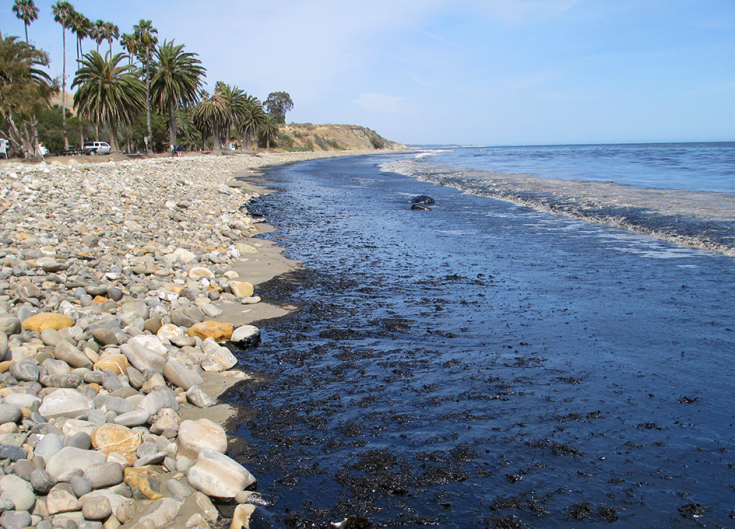 Refugio Oil Spill, Plains All American, Santa Barbara