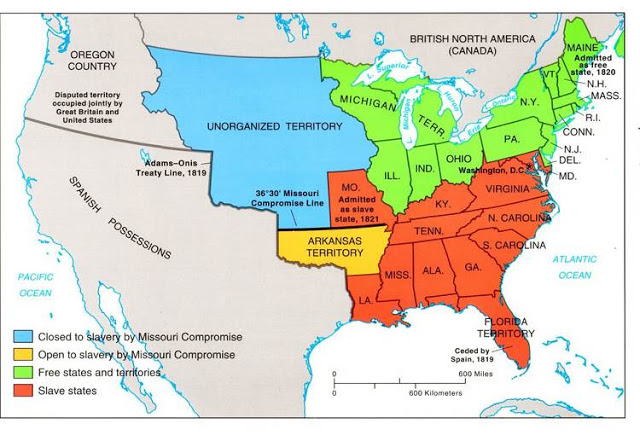 Missouri Compromise, Civil War