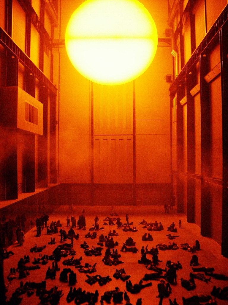 Olafur Eliasson, The Weather Project