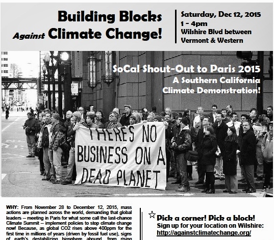 Building Blocks Against Climate Change, Los Angeles