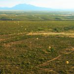 Repellent Fence, US Mexico Border, Arizona