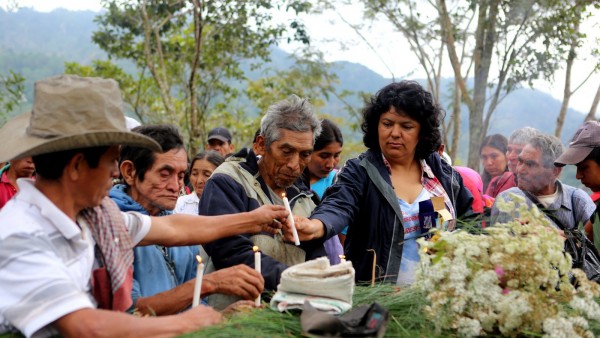 Berta Caceres, Lenca People, Honduras
