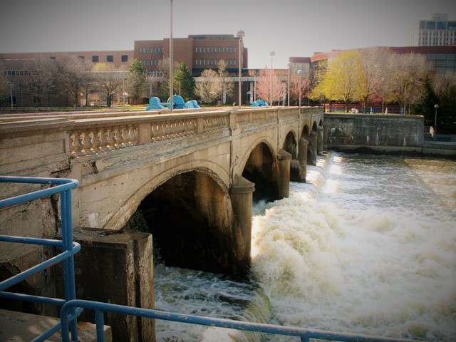 Flint River, Flint Water pollution
