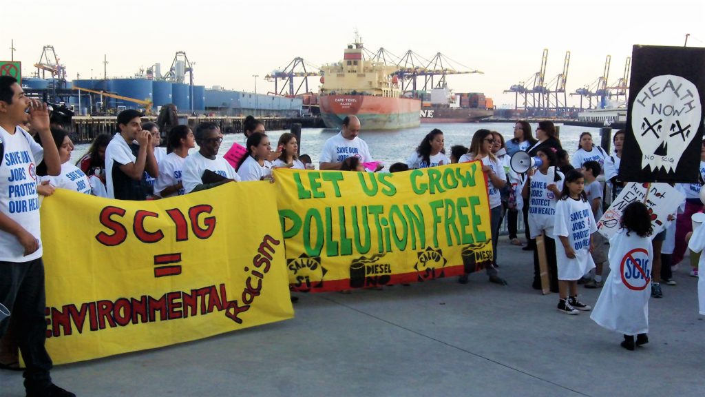 East Yard Communities for Environmental Justice, SCIG, Port of LA
